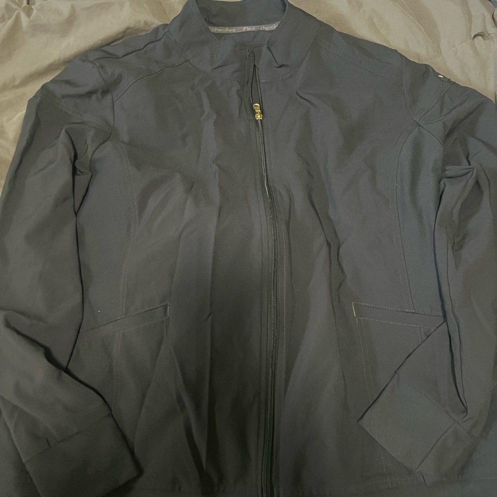 Scrub Jacket 1X